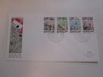 1 ste dag enveloppe    KINDERPOSTZEGELS  1984, Postzegels en Munten, Nederland, Onbeschreven, Ophalen of Verzenden