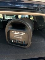 Av car audio subwoofer, Auto diversen, Autospeakers, Ophalen of Verzenden, Gebruikt