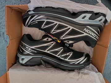 Salomon XT-6 Gortex Black Maat 42 beschikbaar voor biedingen