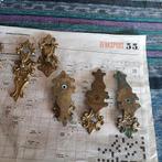 Beslag deur of lade., Antiek en Kunst, Antiek | Koper en Brons, Ophalen of Verzenden
