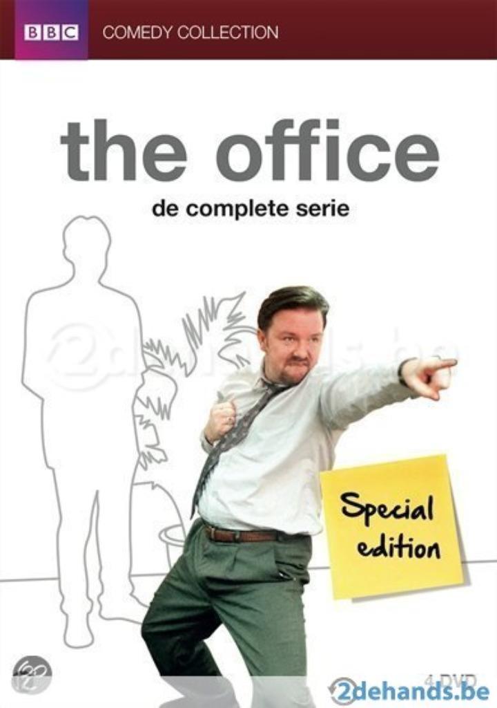 the Office Bbc compleet 4 dvd , Ned. Ondert.Sealed, Cd's en Dvd's, Dvd's | Tv en Series, Nieuw in verpakking, Komedie, Ophalen of Verzenden