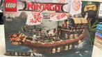 Lego the Ninjago movie - Destiny’s Bounty 70618, Ophalen of Verzenden, Zo goed als nieuw, Complete set, Lego