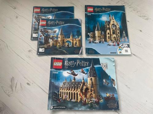 75953 + 75948 + 75954 + 76434 + 76382 + 4701 Harry Potter, Kinderen en Baby's, Speelgoed | Duplo en Lego, Zo goed als nieuw, Ophalen of Verzenden