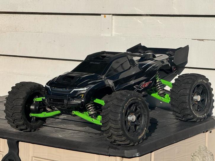Traxxas XRT - RTR, Hobby en Vrije tijd, Modelbouw | Radiografisch | Auto's, Zo goed als nieuw, Auto offroad, Elektro, Overige schalen