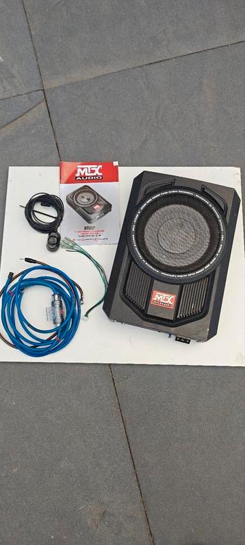 Mtx underseat subwoofer RTU8P compleet met kabelset beschikbaar voor biedingen