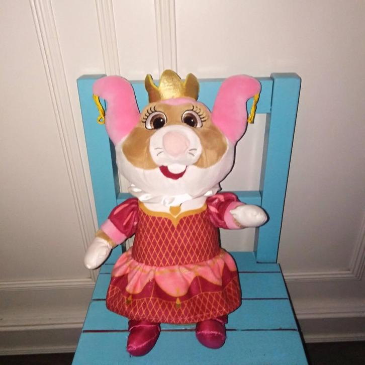 2 Efteling Hamsters Albert Heijn Roodkapje en Pardijntje, Verzamelen, Efteling, Gebruikt, Overige typen, Ophalen