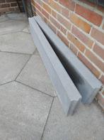 Opsluitband 6 x 20 x 100 cm Grijs NIEUW 2 stuks, Tuin en Terras, Tegels en Klinkers, Ophalen, Overige typen, Nieuw, Minder dan 5 m²