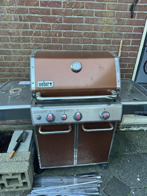 Weber Genesis, Tuin en Terras, Gasbarbecues, Gebruikt, Ophalen