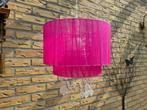 hanglamp meiden kamer, Ophalen of Verzenden, Zo goed als nieuw, Glas, Minder dan 50 cm
