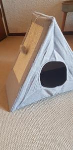 Kattenhuis / kattenmand / tipi, Dieren en Toebehoren, Ophalen, Nieuw, Katoen