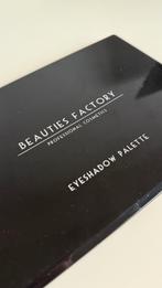 Beauties Factory | Eyeshadow palette, Gebruikt, Ophalen of Verzenden, Make-up, Overige kleuren