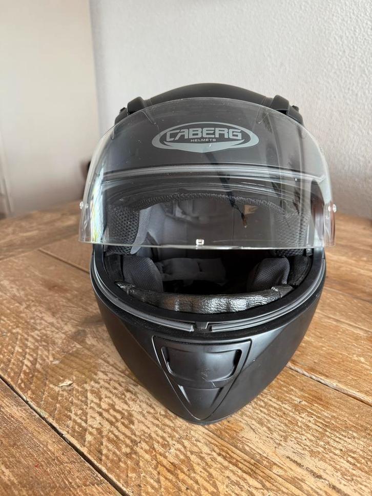 Motorhelm Caberg Helmets maat S, Motoren, Kleding | Motorhelmen, Dames, Heren, Overige typen, S, Caberg, Tweedehands, Ophalen of Verzenden