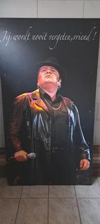 Grote Andre Hazes poster/plaat, Verzamelen, Ophalen, Gebruikt, Deurposter of groter, Rechthoekig Staand