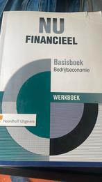 NU Financieel Basisboek Bedrijfseconomie werkboek, Nederlands, Ophalen of Verzenden, Zo goed als nieuw