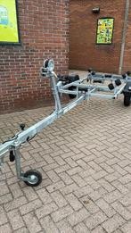 TTH trailer 750 tot ruim 5 meter ongeremd vaste prijs, Watersport en Boten, Ophalen, Zo goed als nieuw, Minder dan 6 meter, Sloepentrailer