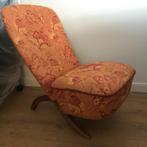 Artifort Theo Ruth Pinguin Congo vintage fauteuil, Huis en Inrichting, Fauteuils, Ophalen, Gebruikt, 75 tot 100 cm, Nvt