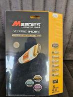 Monster Cable MSereies M1000HD hdmi, Ophalen of Verzenden, Gebruikt, Minder dan 2 meter, HDMI-kabel
