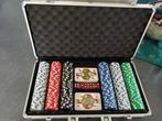 Pokerset koffer €10, Vijf spelers of meer, Ophalen, Gebruikt