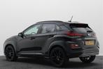 Hyundai KONA 1.0T Premium LED, Apple Carplay, Krell Audio, S, Voorwielaandrijving, Gebruikt, Leder en Stof, Zwart