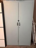 Wooden Cabinet Kast 212 cm high x 124 cm wide, Huis en Inrichting, Kasten | Roldeurkasten en Archiefkasten, Ophalen, Gebruikt