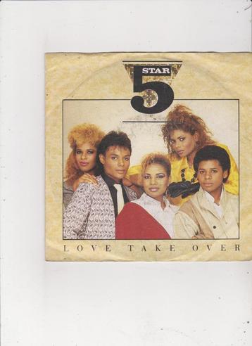 7"Single Five Star - Love take over