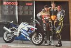 Super poster 2002 Suzuki GSX-R1000 Jurgen van den Goorbergh, Verzenden, Zo goed als nieuw, Auto's