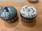 Bunzlau Castle appelpotjes, Ophalen, Zo goed als nieuw, Overige materialen