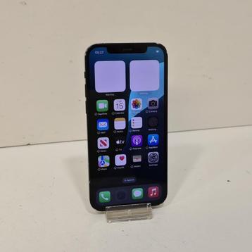 iPhone 12 128GB Black in Gebruikte Staat - Accu 85% beschikbaar voor biedingen