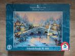 Thomas Kinkade: Spirit of Christmas Puzzle, Ophalen of Verzenden, 500 t/m 1500 stukjes, Gebruikt, Legpuzzel