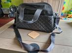 Luiertas, merk Bannini, kleur grijs, Ophalen, Zo goed als nieuw, Schoudertas