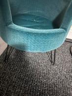 Turquoise Fauteuil / Honden- of Kattenmandje, Dieren en Toebehoren, Ophalen of Verzenden, Zo goed als nieuw, Stof