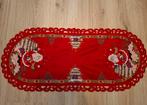 Kerst Tafelkleed/Loper met Kerstman, Huis en Inrichting, Tafelkleden, Ophalen of Verzenden, Zo goed als nieuw, Ovaal, Binnen
