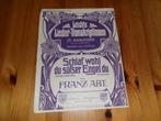 Franz Abt, Zang, Gebruikt, Klassiek, Ophalen of Verzenden