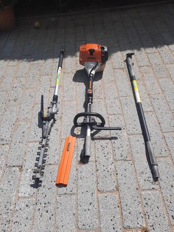 Stihl km 100 r combitool beschikbaar voor biedingen