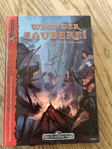 DSA Wege der Zauberei beschikbaar voor biedingen