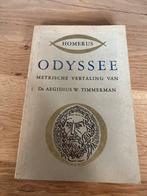Homerus - Odyssee - Metrische Vertaling, Ophalen of Verzenden, Gelezen