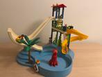 Playmobil 6669 waterpretpark met glijbanen., Ophalen of Verzenden, Zo goed als nieuw