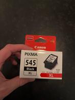 Canon PG-545XL Zwart - Nieuw, Computers en Software, Printerbenodigdheden, Ophalen of Verzenden, Nieuw, Cartridge