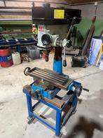 Kolomboormachine freesbank, Doe-het-zelf en Verbouw, Ophalen, Gebruikt, Kolomboormachine