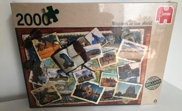 Puzzel wonders of the world nieuw gesealed in doos beschikbaar voor biedingen