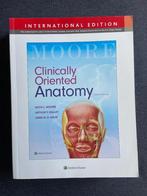 Moore Clinically oriented anatomy, 8th edition, Wolters Kluwer, Natuurwetenschap, Ophalen, Gelezen