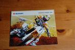 Suzuki motorcross modellen 2006, Ophalen of Verzenden, Suzuki