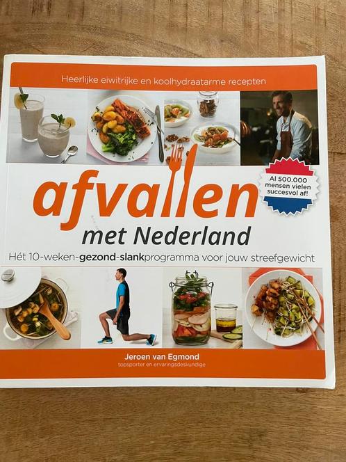 Afvallen met Nederland, Sieraden, Tassen en Uiterlijk, Uiterlijk | Dieet en Afvallen, Zo goed als nieuw, Overige typen, Ophalen