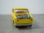 Fiat 850 - Mercury Italy - Geel, Hobby en Vrije tijd, Modelauto's | 1:43, Overige merken, Italie, Gebruikt, Auto