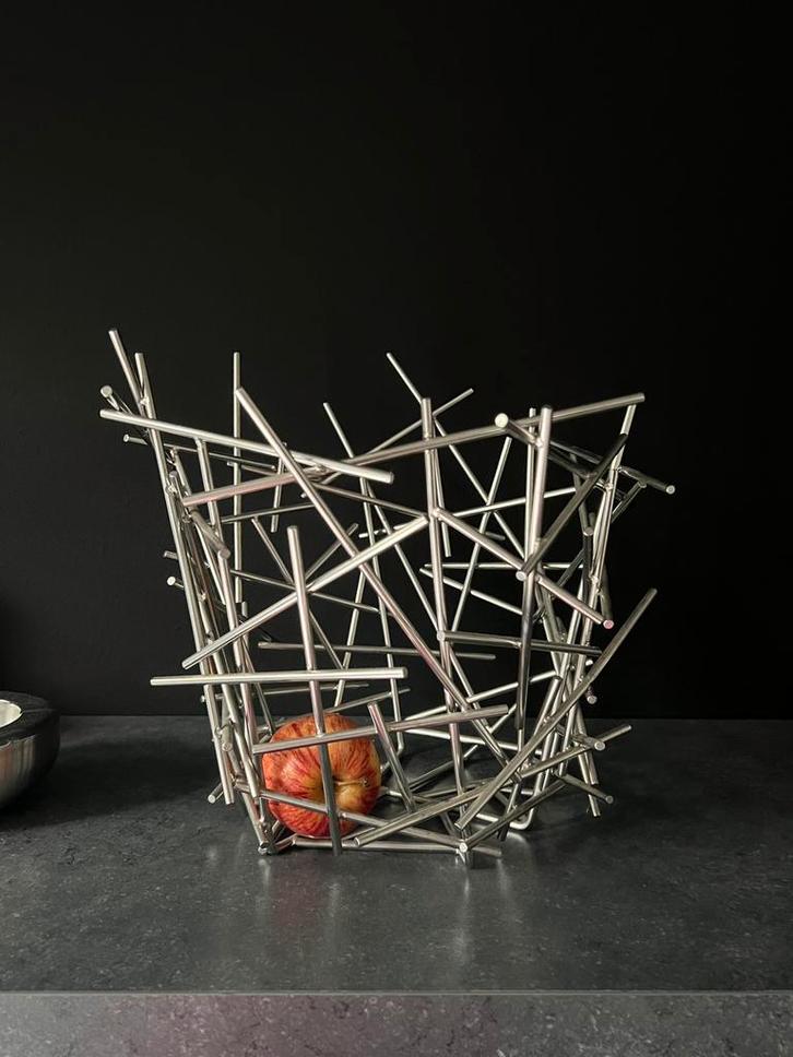 Alessi design fruitschaal Blow Up, Antiek en Kunst, Kunst | Designobjecten, Ophalen of Verzenden