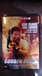 DVD - Sudden Death, Vanaf 16 jaar, Ophalen of Verzenden, Gebruikt, Actie