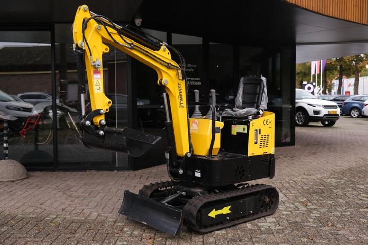 Minigraver Graafmachine Jungwille JD-XE27E/NIEUW/Marge/12UUR, Zakelijke goederen, Machines en Bouw | Kranen en Graafmachines, Graafmachine