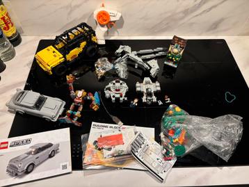 Diverse Lego Marvel / Star Wars / Champions beschikbaar voor biedingen
