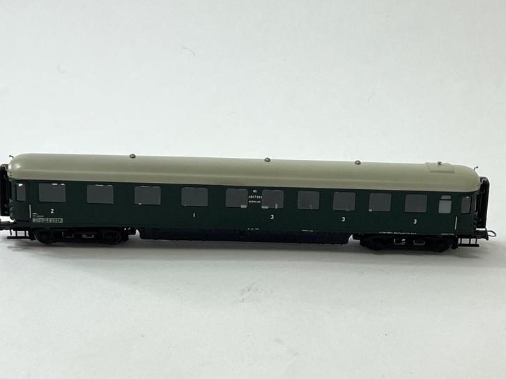 Philotrain / Roco NS ABC 7305 Wagon, Hobby en Vrije tijd, Modeltreinen | H0, Gebruikt, Wagon, Gelijkstroom of Wisselstroom, Roco
