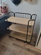 Keuken trolley, Ophalen